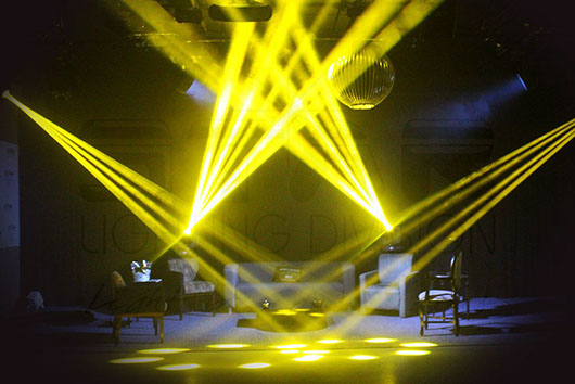 moving heads for coporate events