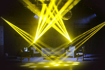 moving heads for coporate events
