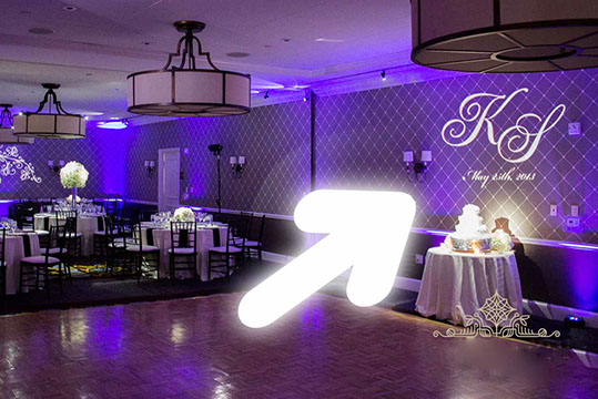 Wedding Gobo
