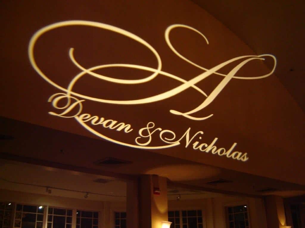 Wedding Gobo