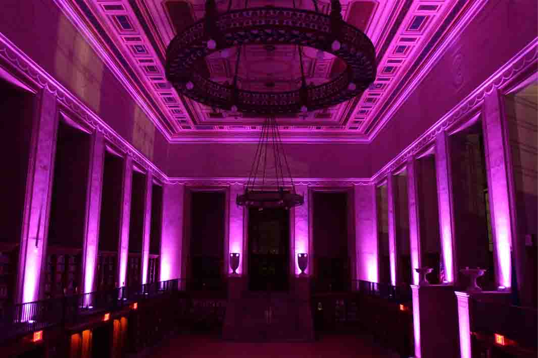 Uplight parcan rental