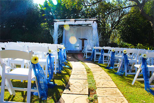 Wedding ceremony 